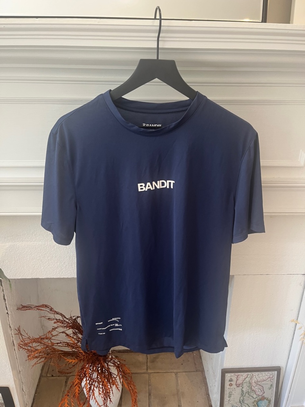 Bandit Men’s Drift Performance Training Tee - NY Navy - Small